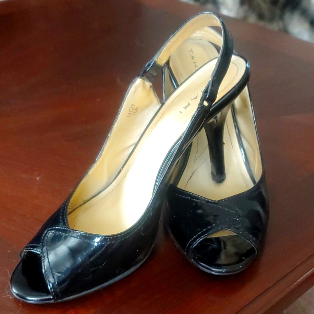 Tahari Sling Back Heels